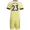 Maglia ufficiale Arsenal David Luiz 23 Trasferta 2021-22 per Bambino